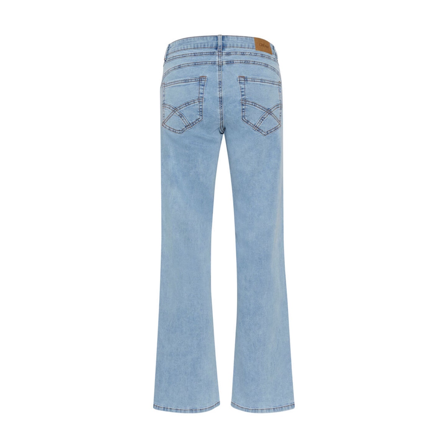 Cream Lone Straight Leg Jeans