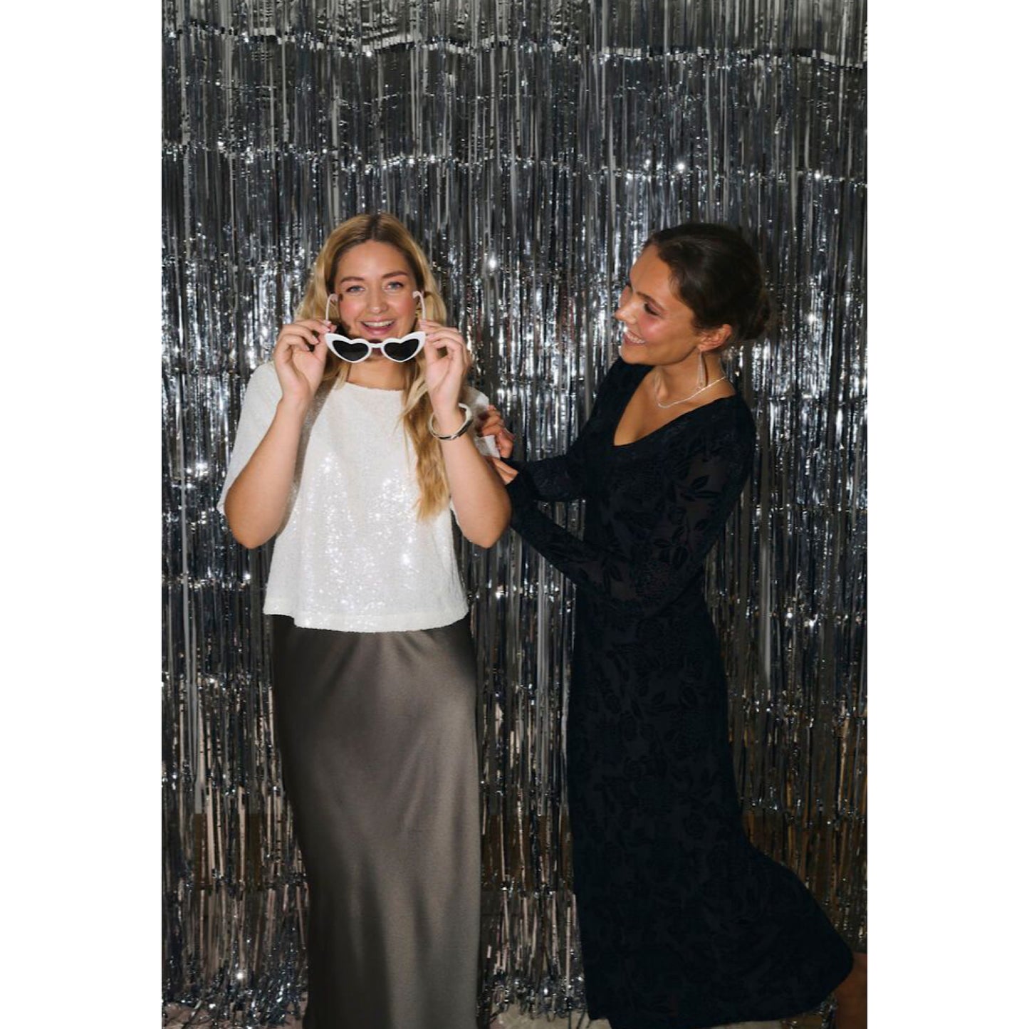 Kaffe Miranda Sequin Blouse