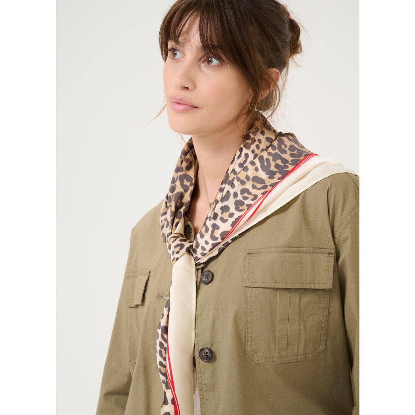 Culture Banda Scarf Leopard