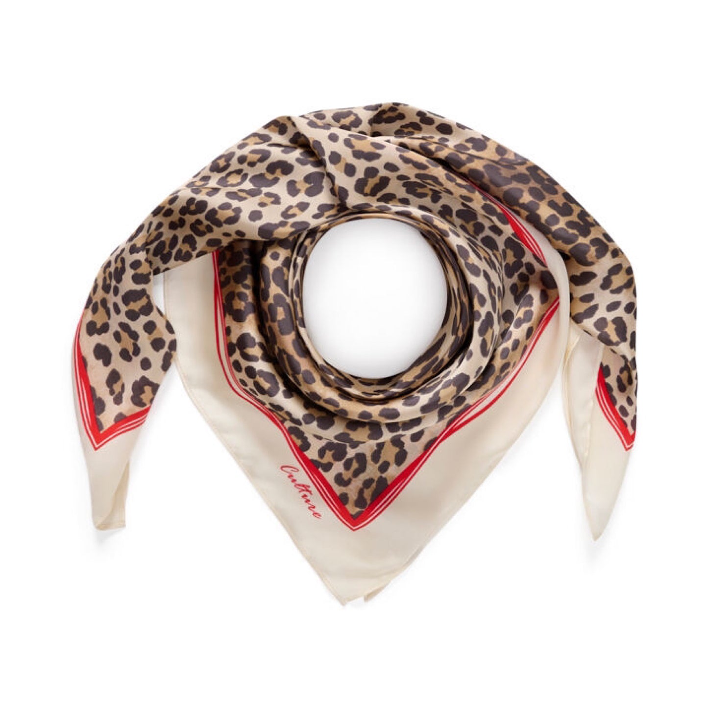 Culture Banda Scarf Leopard