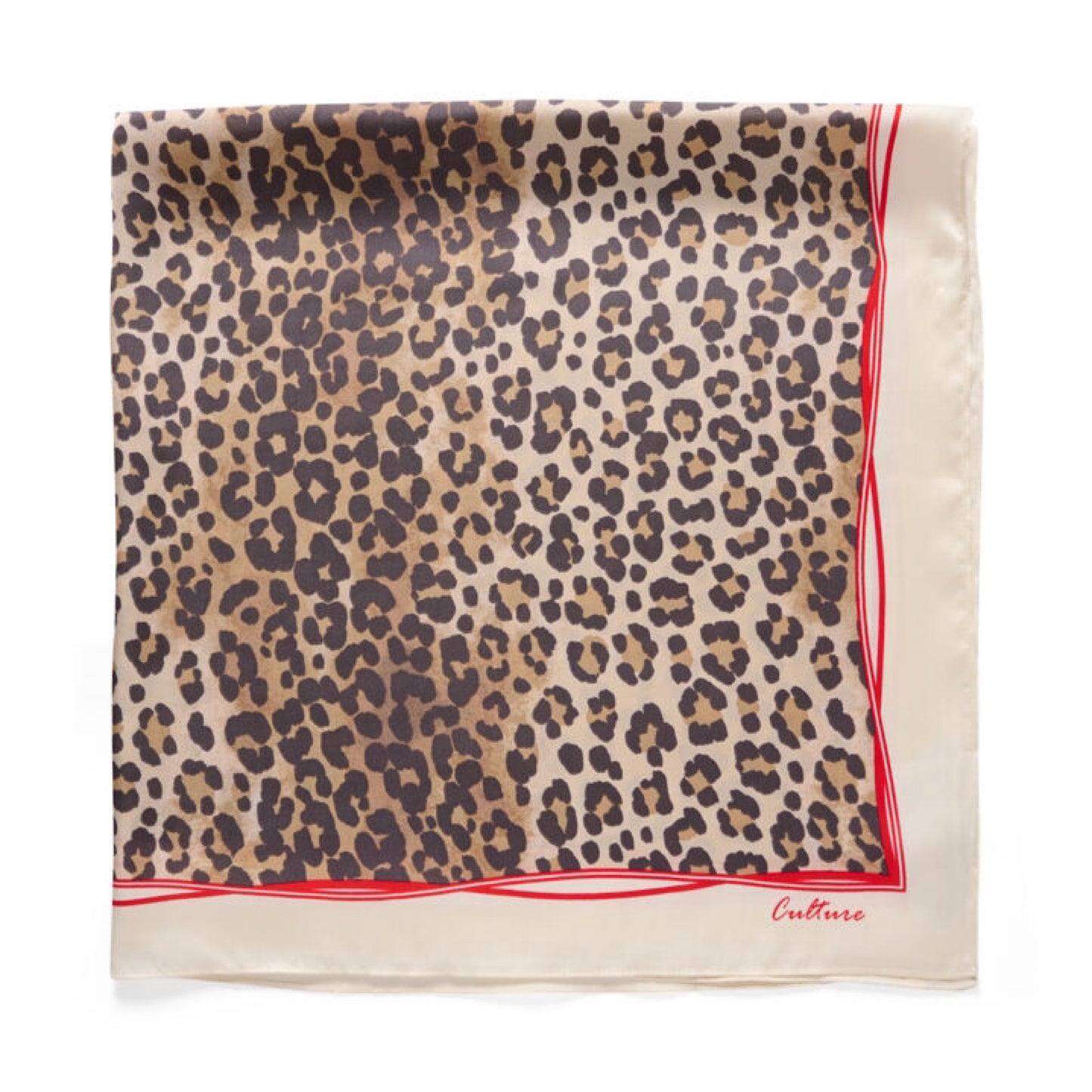 Culture Banda Scarf Leopard