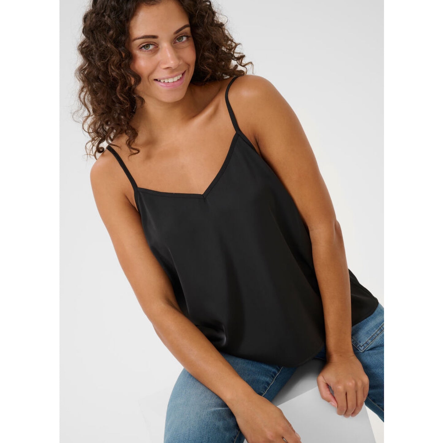 Culture Angelia Strap Top