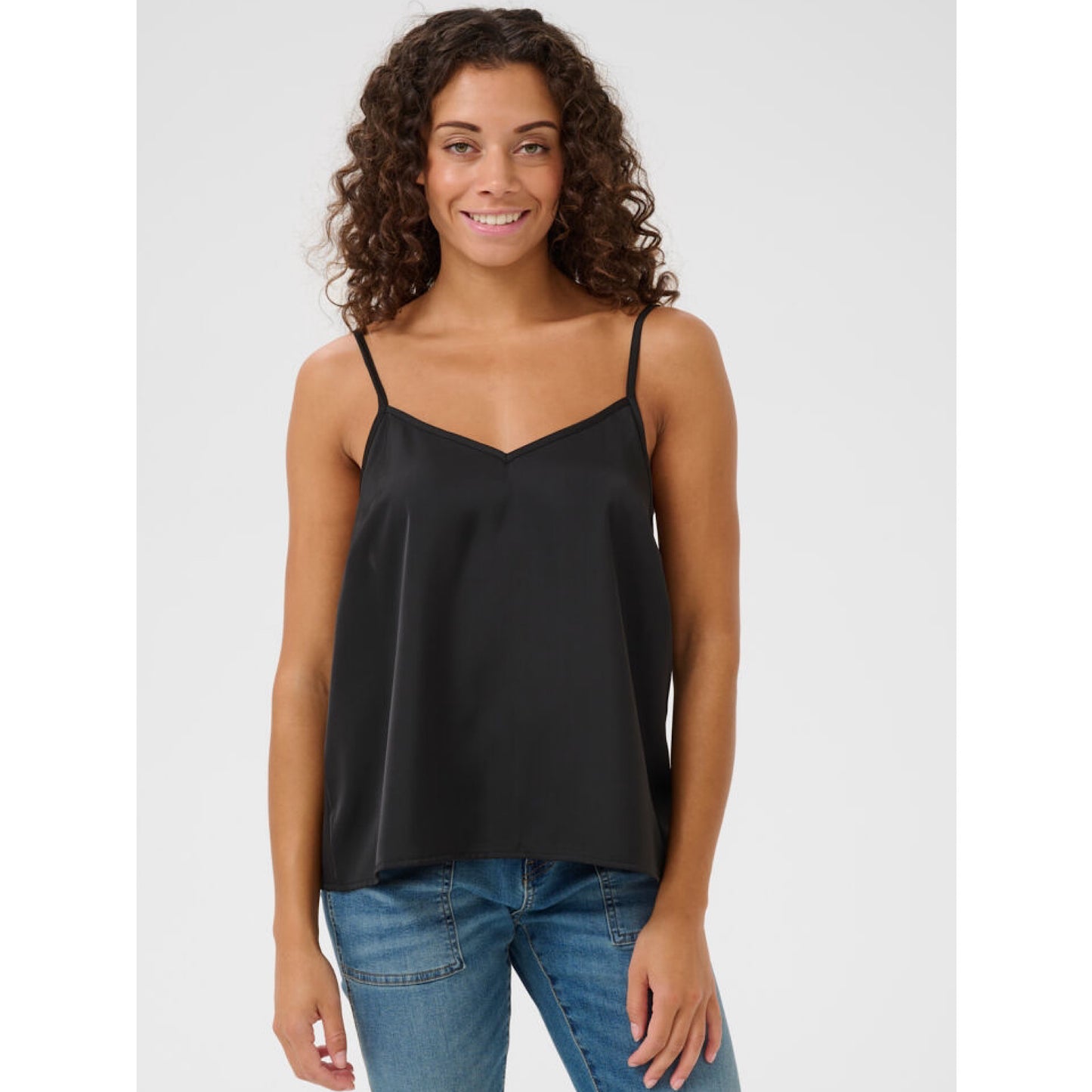 Culture Angelia Strap Top
