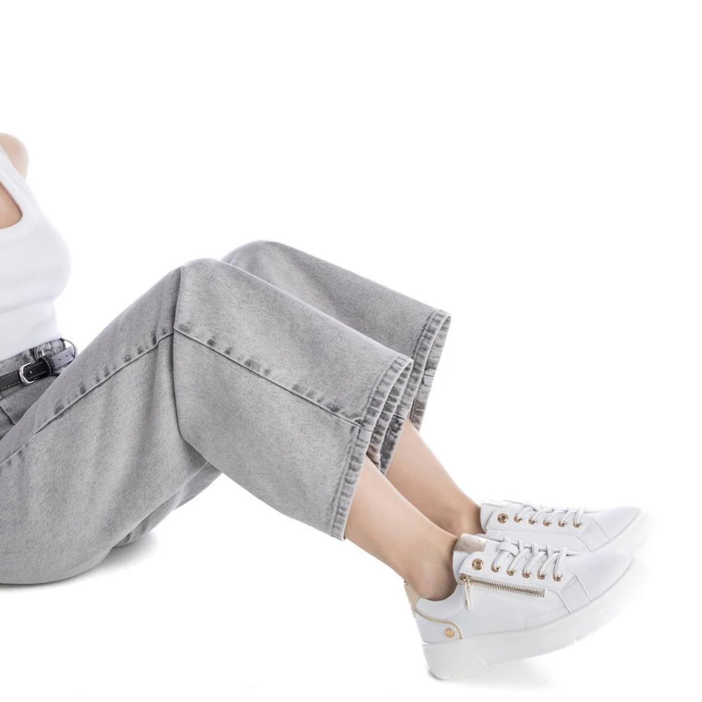 XTI Ice White Trainers