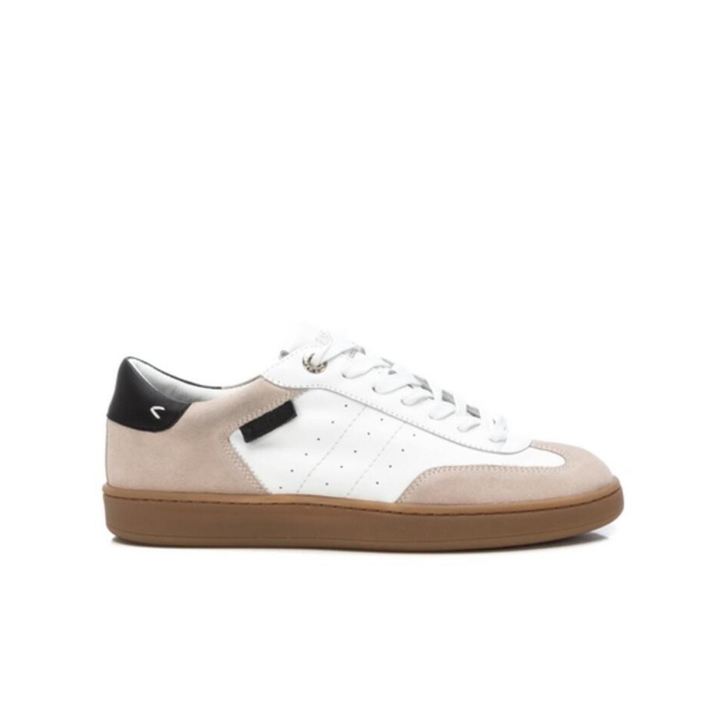 Carmela White Leather Trainers