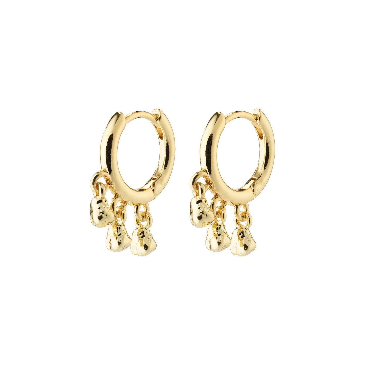Pilgrim Hallie Hoop Earrings Gold