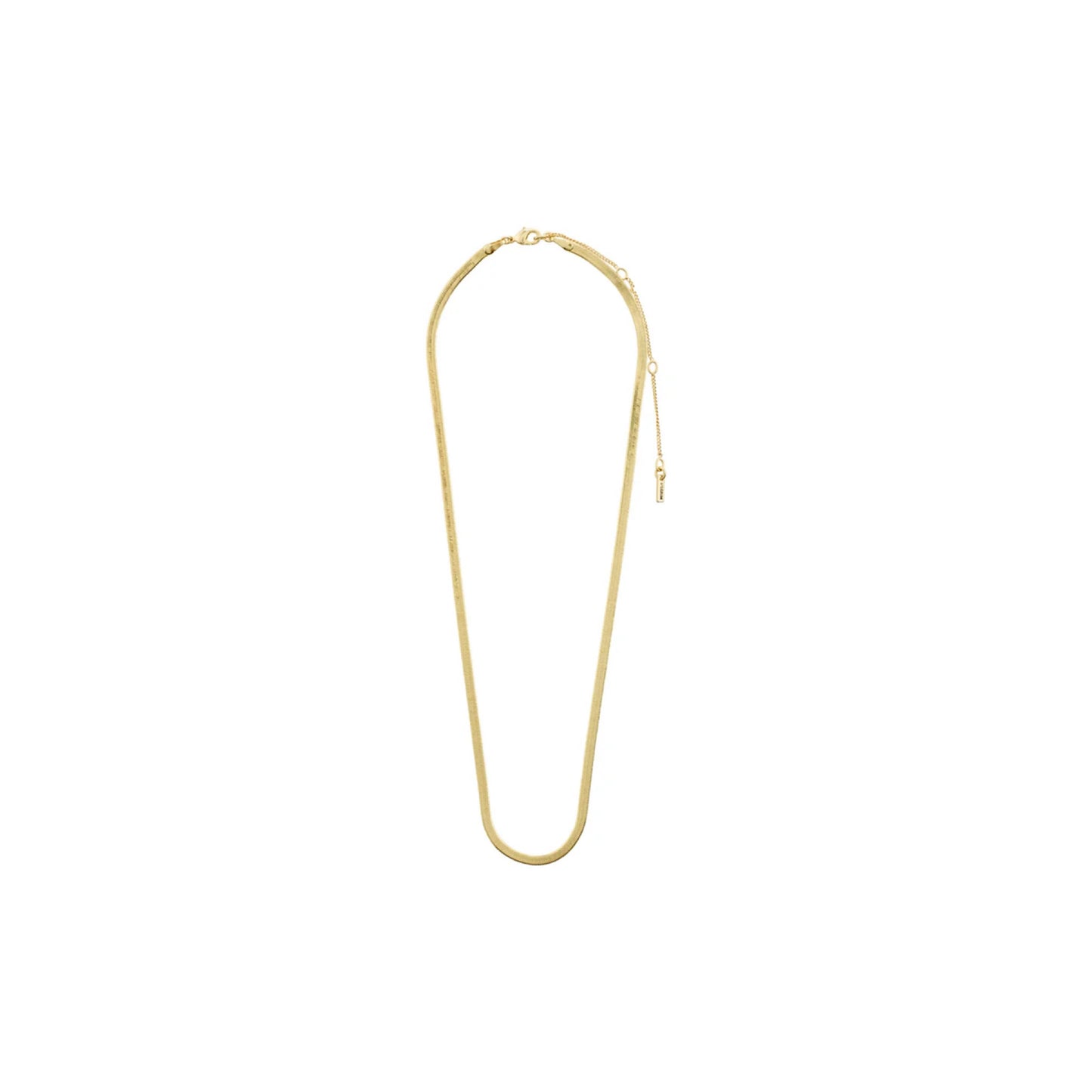 Pilgrim Joanna Flat Snake Chain Necklace