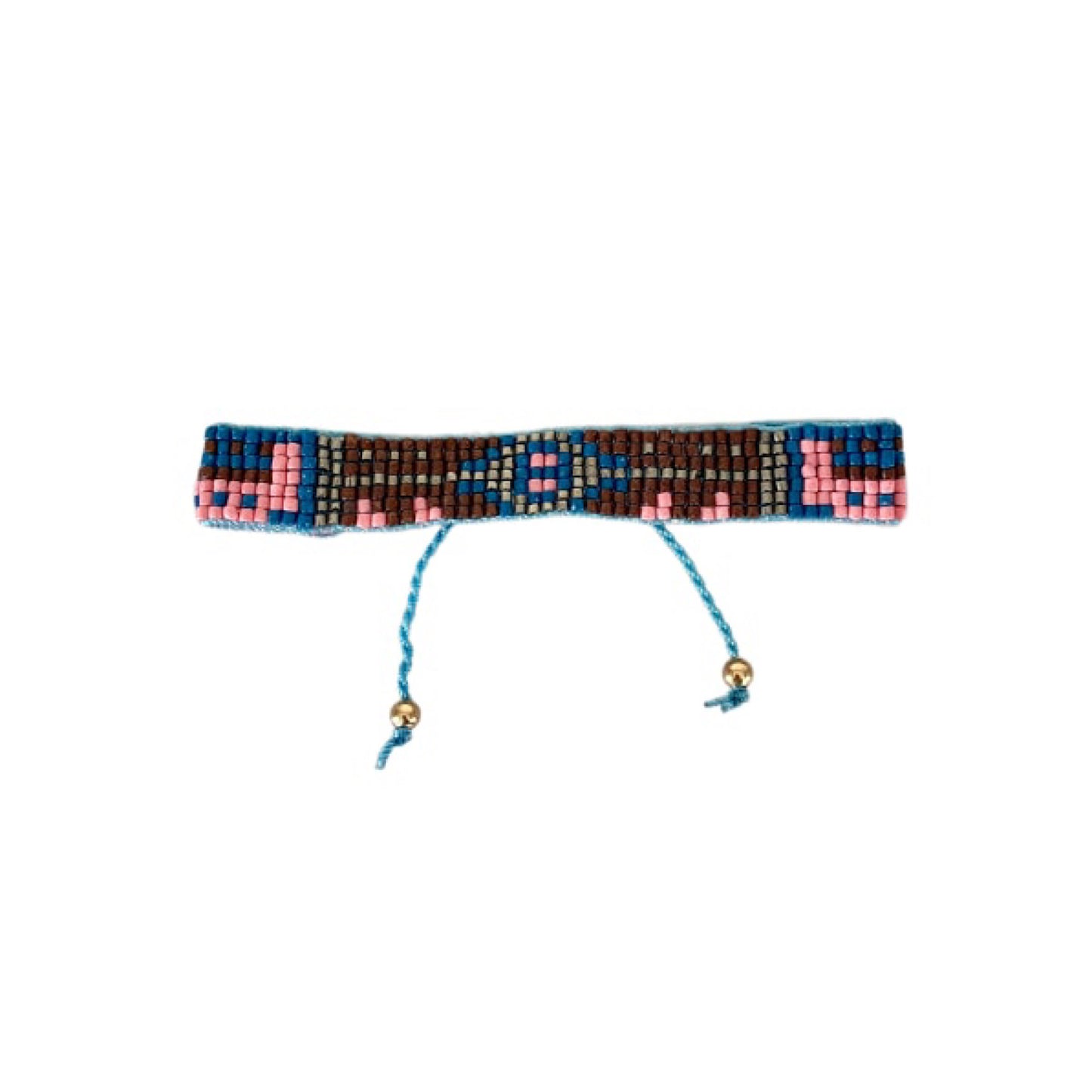 Black Colour Beaded Bracelet