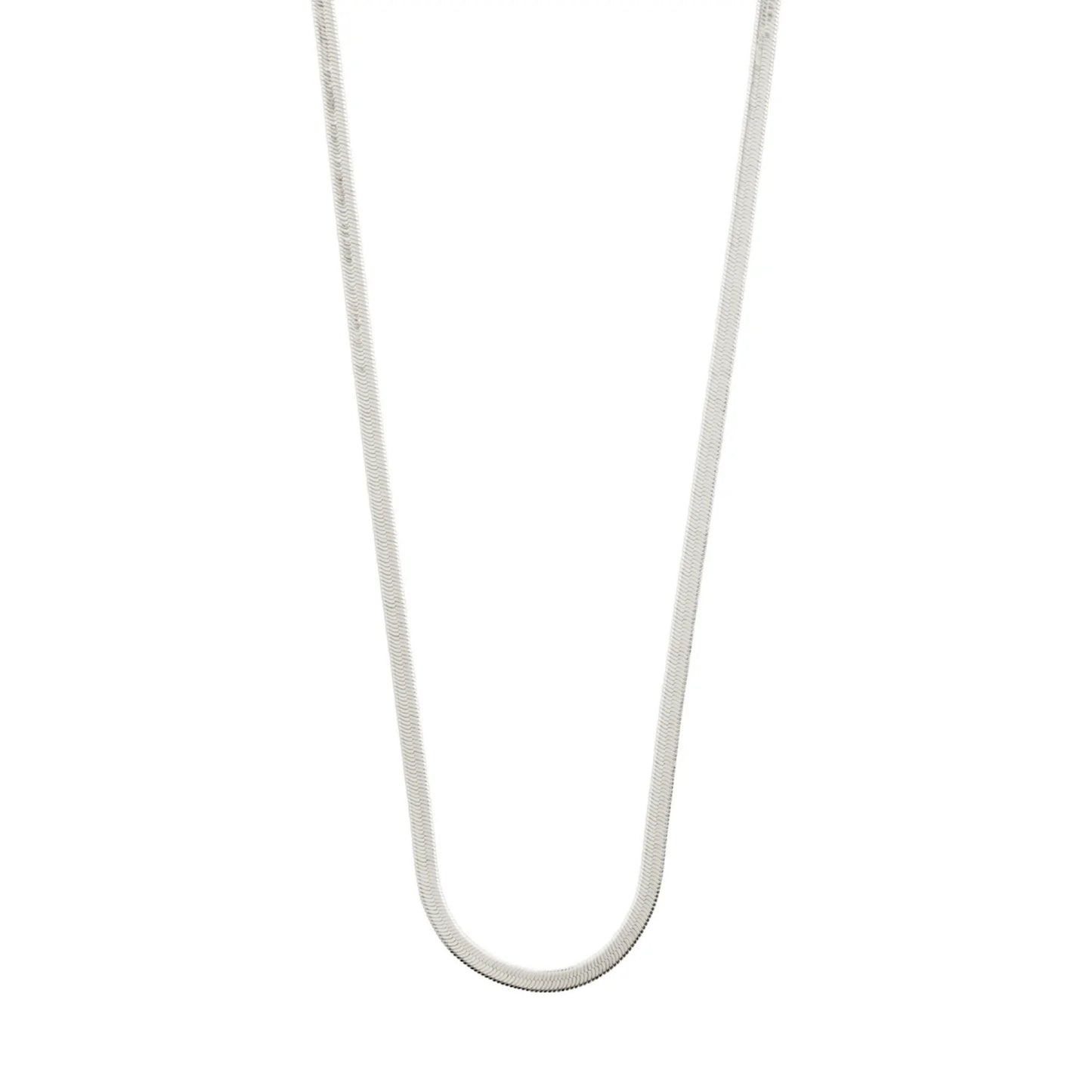 Pilgrim Joanna Flat Snake Chain Necklace