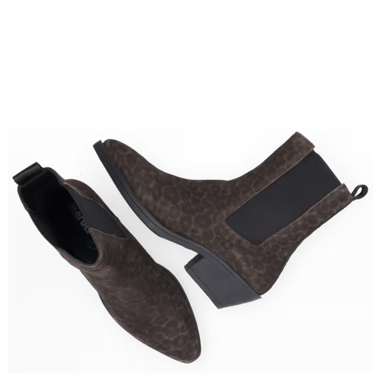 Maruti Terra Leopard Cowboy Boot