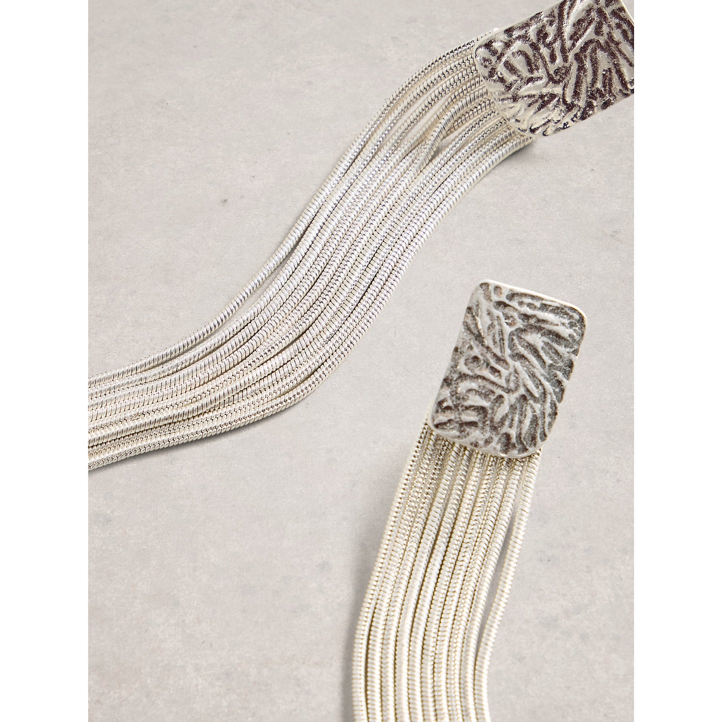 White Stuff Linda Tassel Earrings