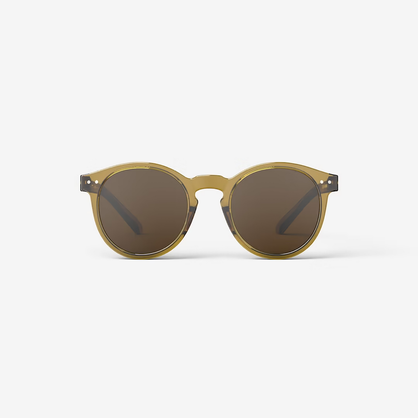 Izipizi Sun M Golden Green Sunglasses