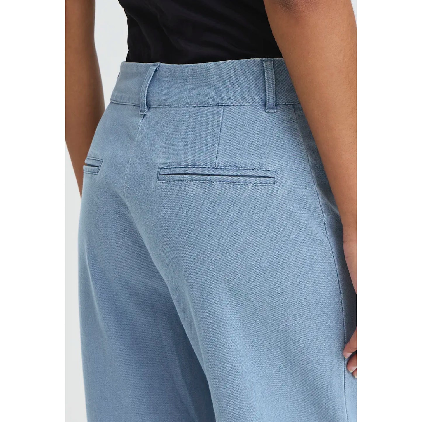 Ichi Kate Denim Trouser