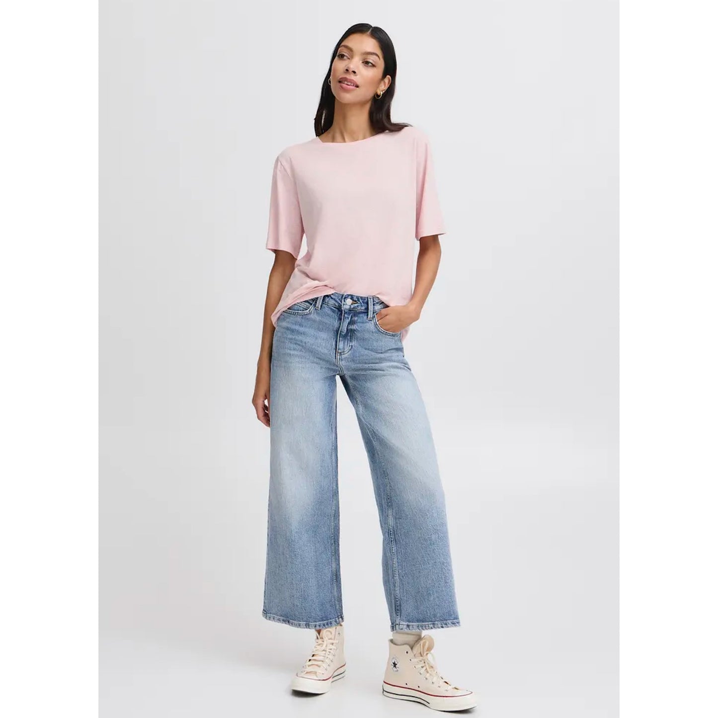 B.Young Pamila Mid-Sleeve T-Shirt