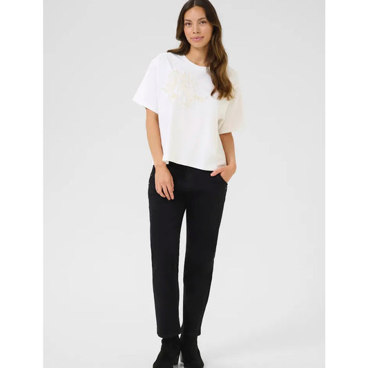 Cream Leona T-Shirt