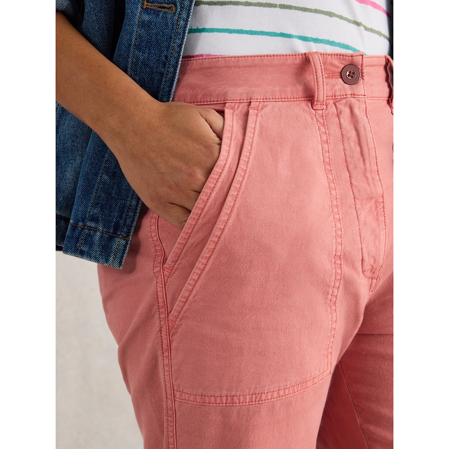 White Stuff Twister Chino