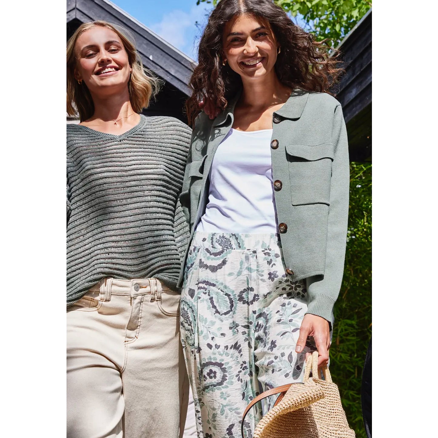 Fransa Ita Cardigan