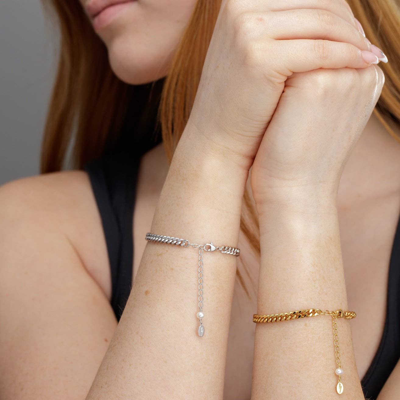 Scream Pretty Hannah Martin Curb Chain Bracelet