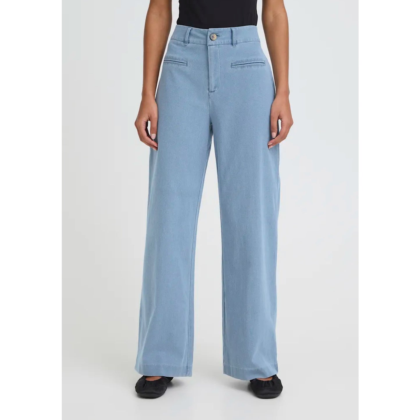 Ichi Kate Denim Trouser