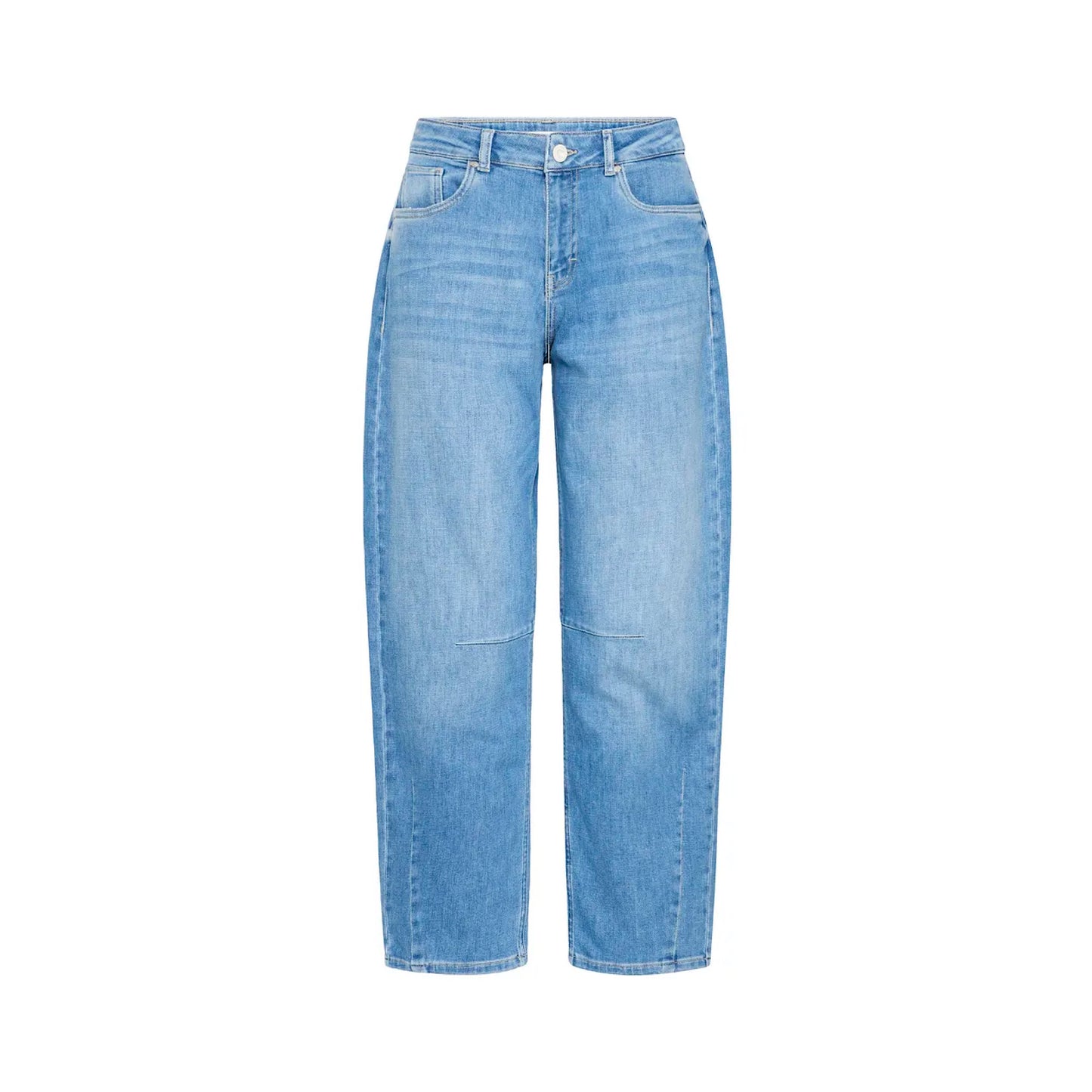 Pulz Zanni Barrel Leg Jeans