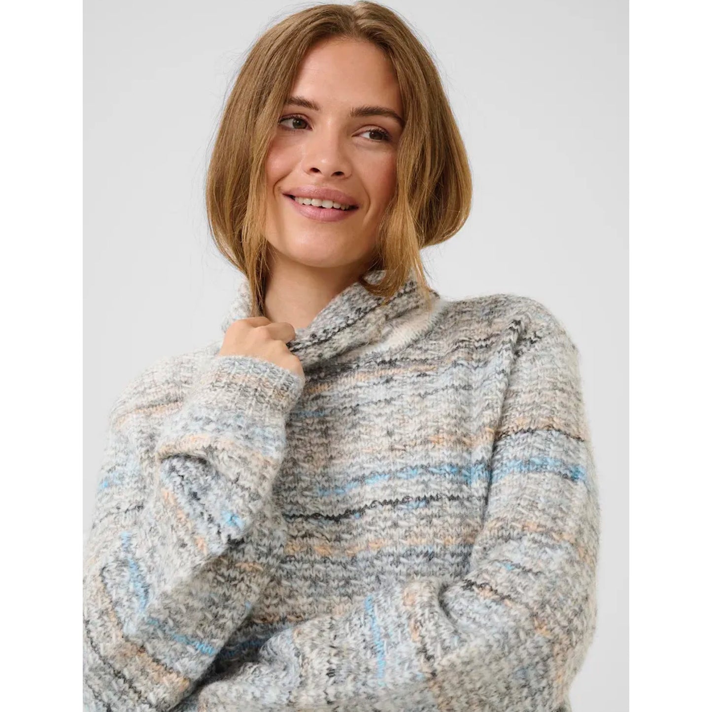 Culture Marble Rollneck