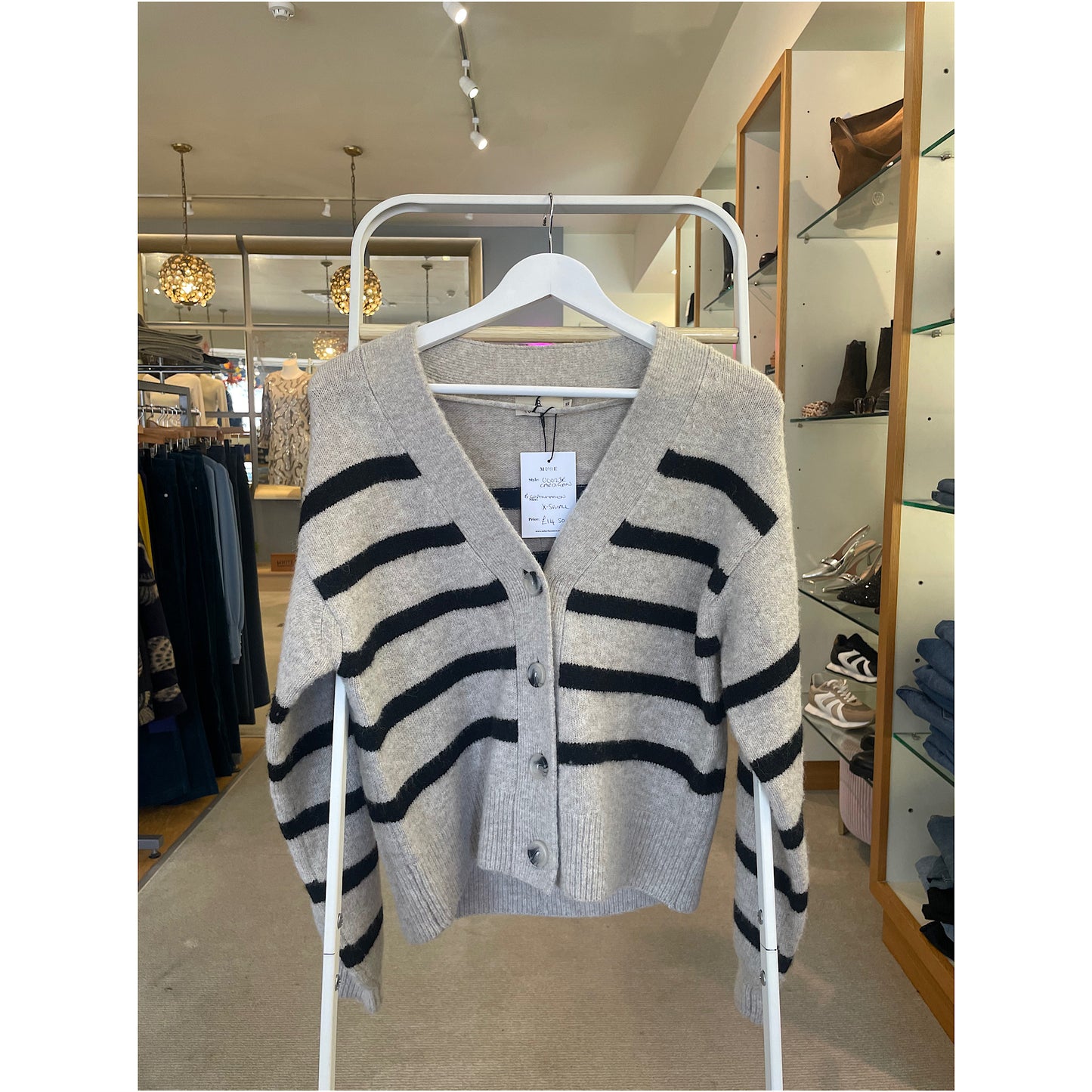 PRE-LOVED B.Copenhagen Cardigan Size XS