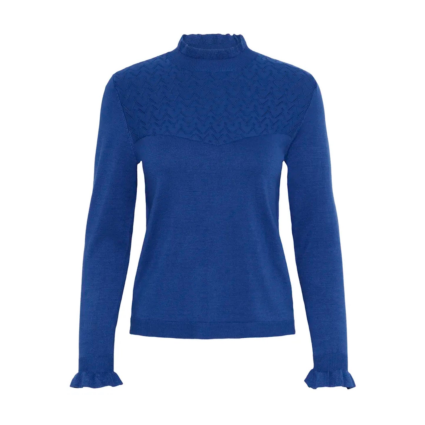 Cream Villea Knitted Top