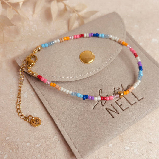 Little Nell Multicolour Beaded Bracelet