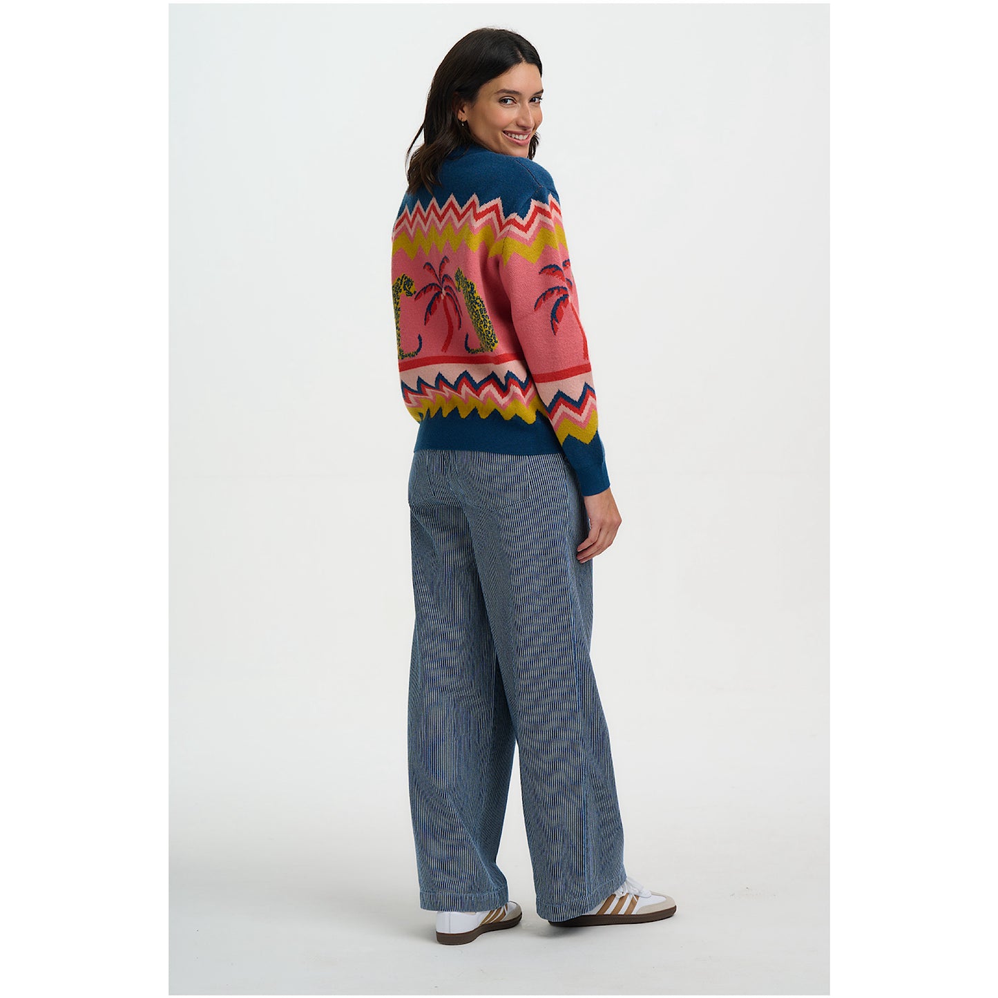 Sugarhill Brighton Solano Knitted Bomber