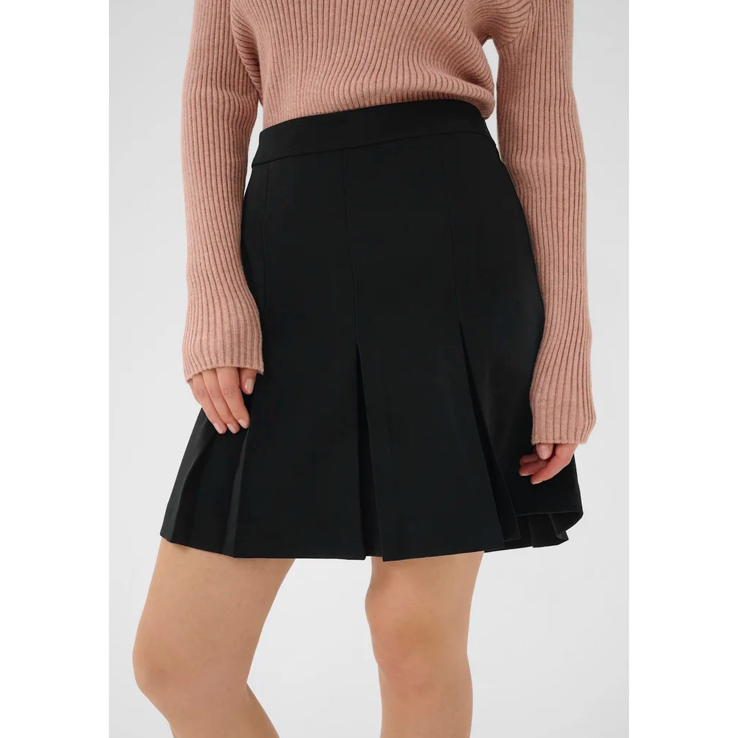Cream Bina Skirt