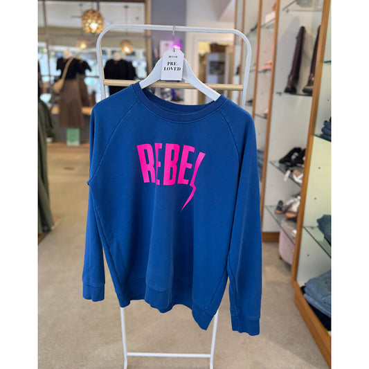 PRE-LOVED Personalitee Sweatshirt Size X-Large