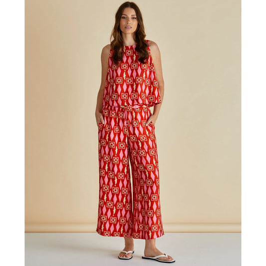 Betty Basics Copacobana Trousers Sardinia