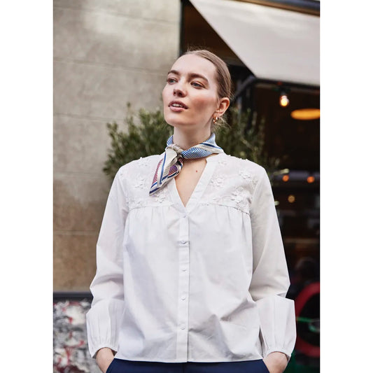 Fransa Silla Silk Scarf