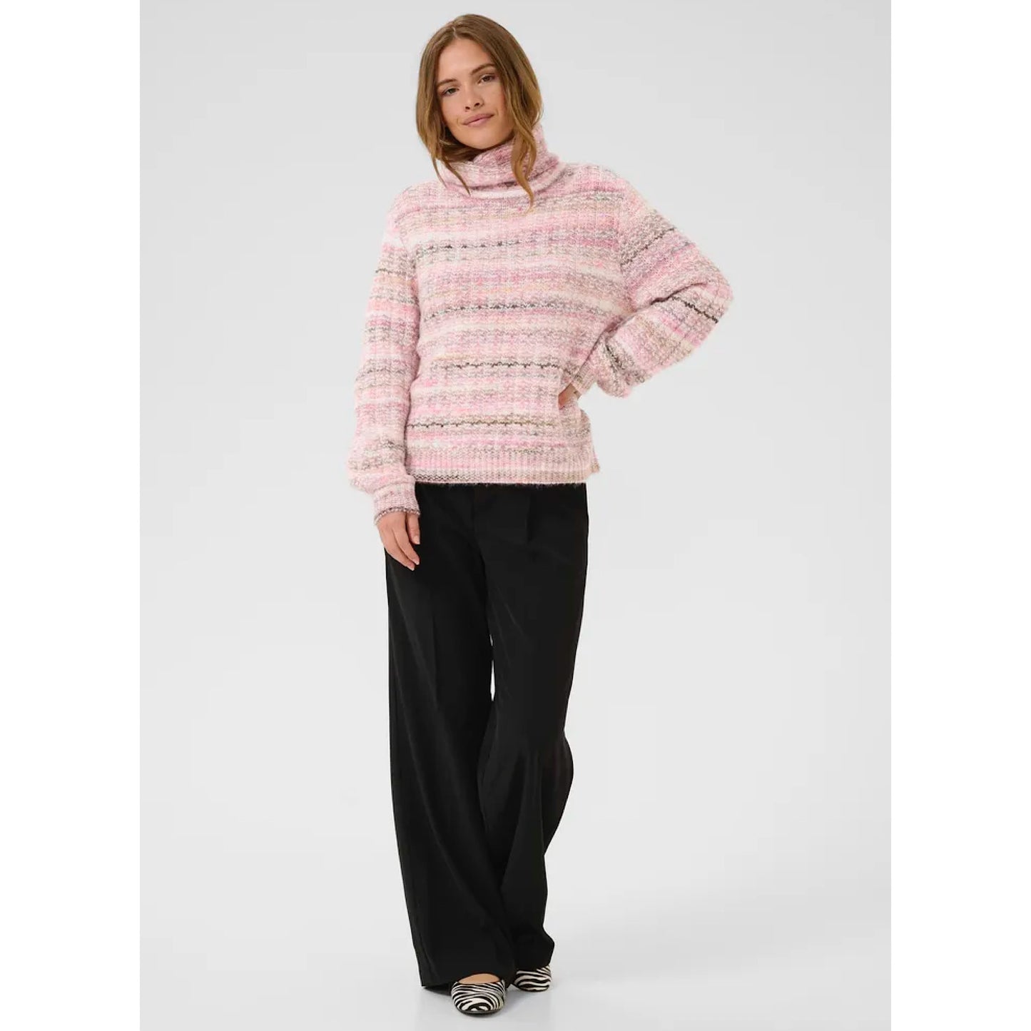 Culture Marble Rollneck