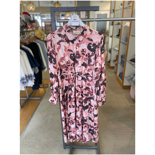 PRE-LOVED Cream Dress Size 16
