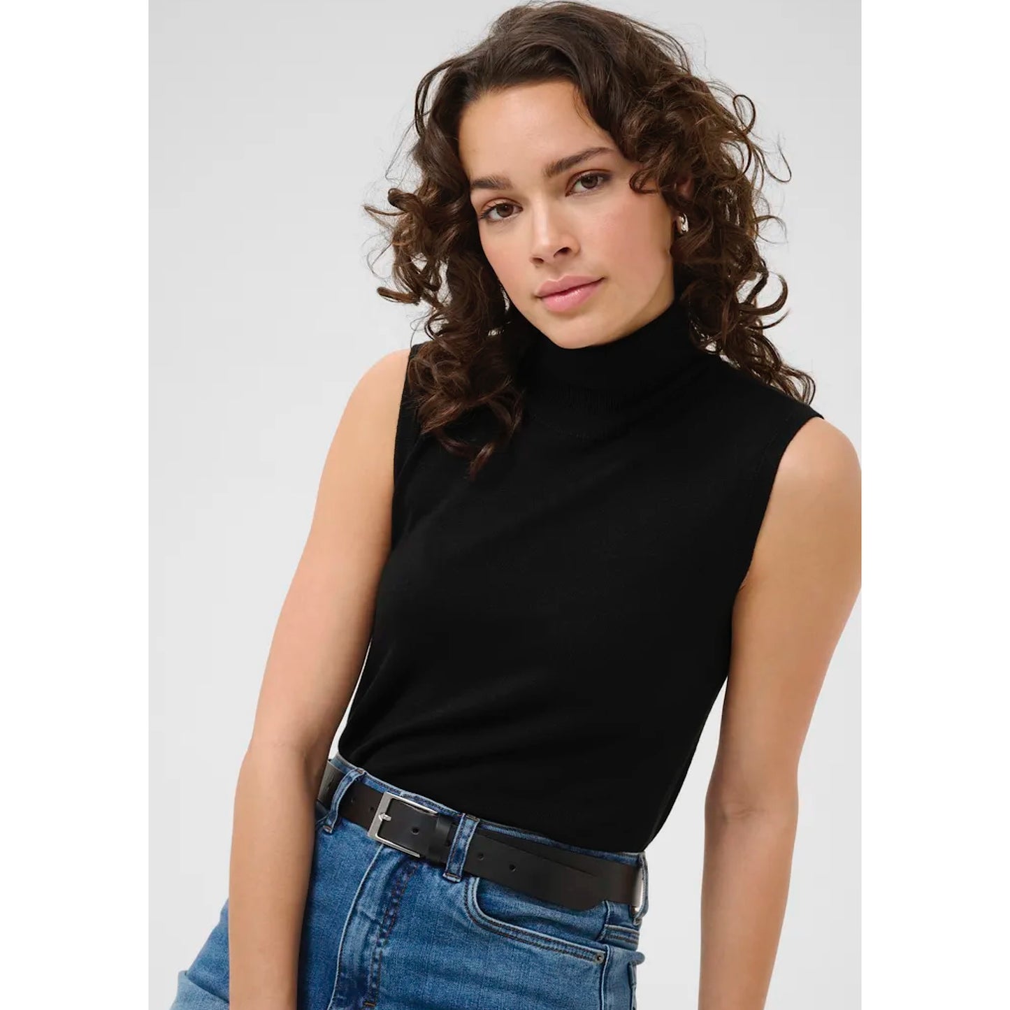 Kaffe Lizza Roll Neck