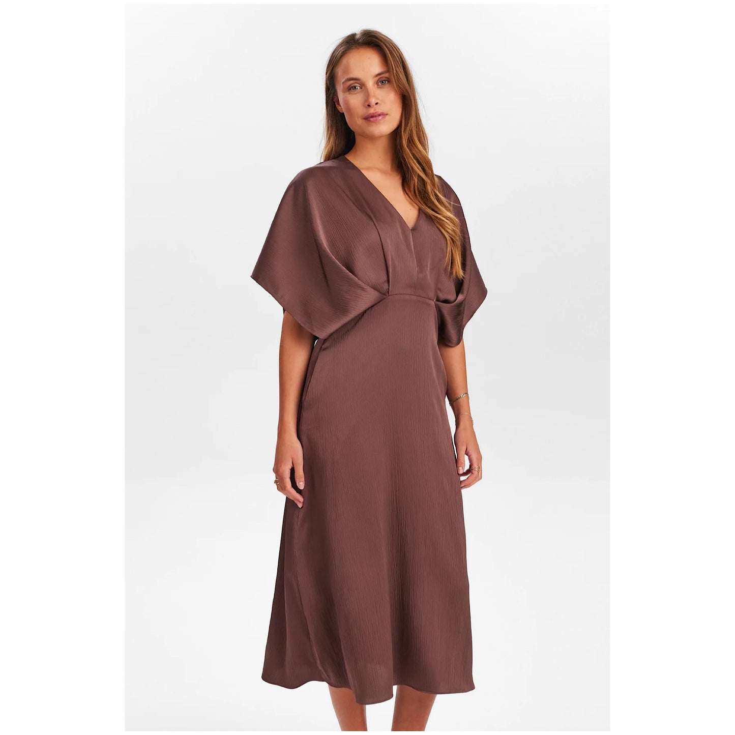 Numph Ivory Dress