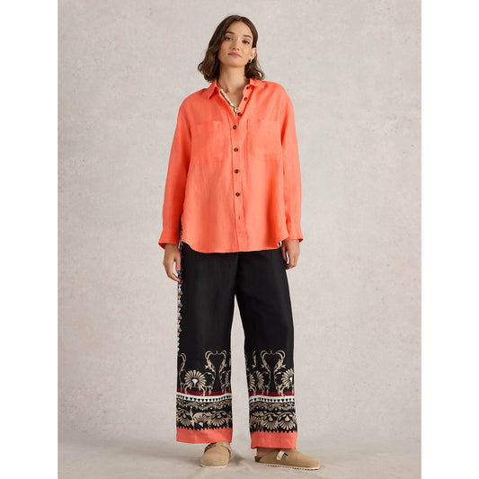 White Stuff Lydia Linen Shirt