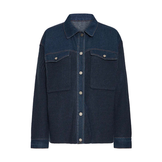 Pulz Marit Mix Knit Cardigan