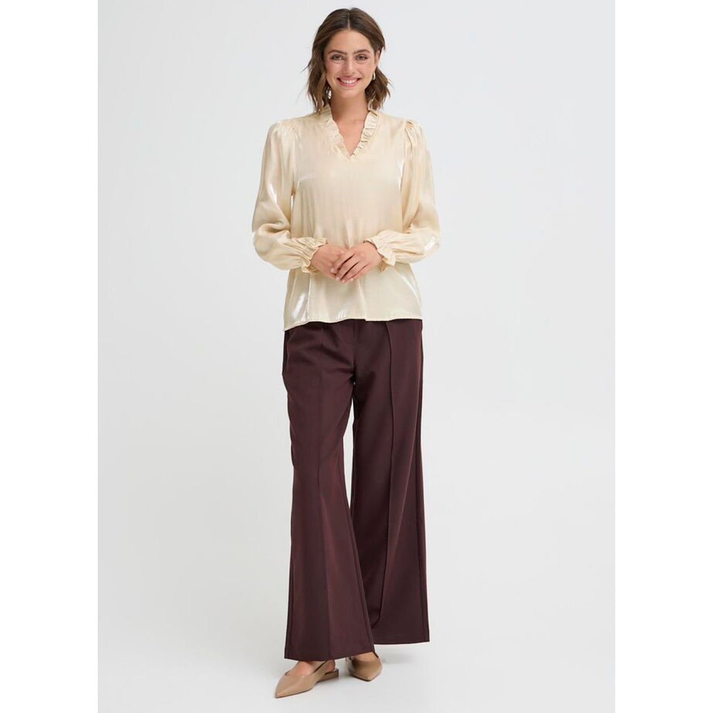 Fransa Yolanda Blouse