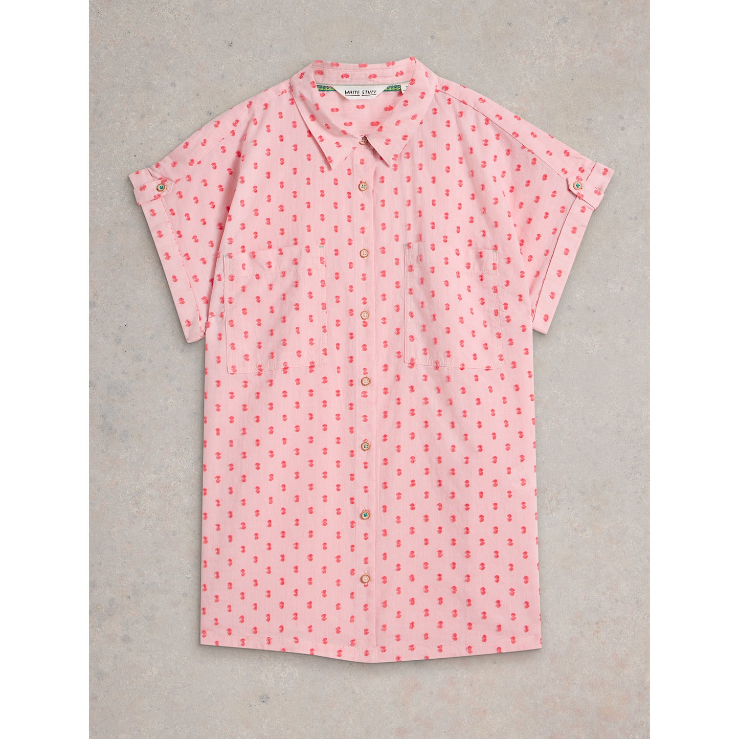 White Stuff Ellie Organic Cotton Shirt