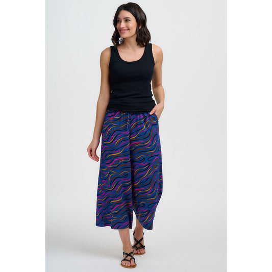 Sugarhill Brighton Ameera Cropped Wide Leg Trousers