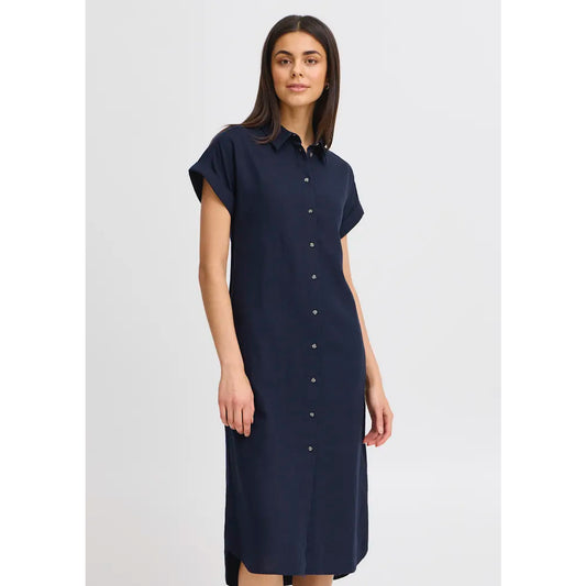 Fransa Mallia Dress