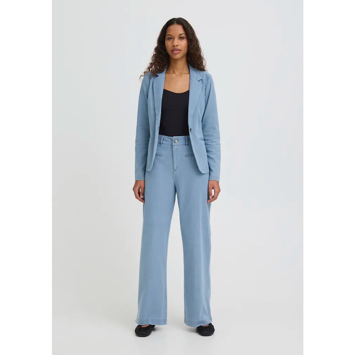 Ichi Kate Denim Trouser
