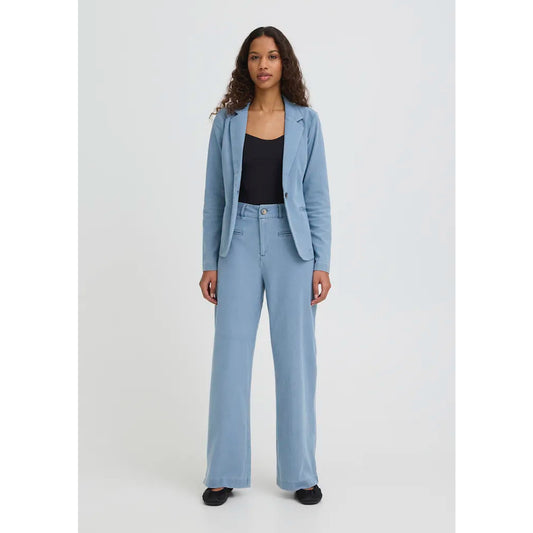 Ichi Kate Denim Trouser