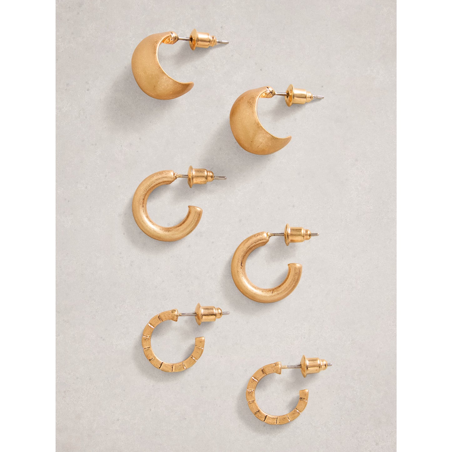 White Stuff Mel Multi Pack Earrings