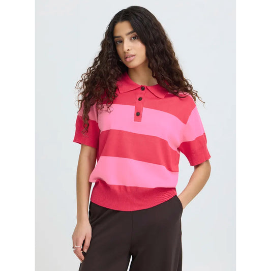 Ichi Luls Polo Top