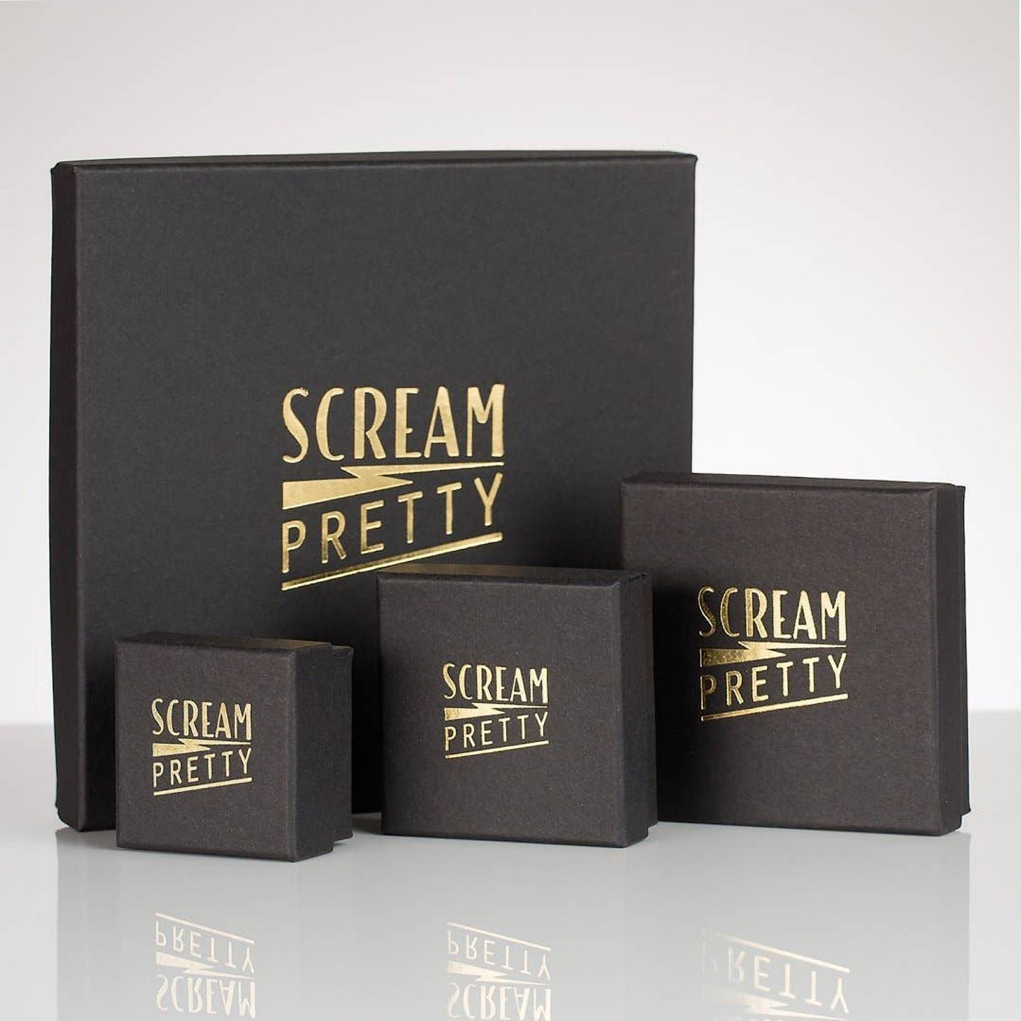 Scream Pretty Figaro Chain Necklace: Sterling Silver