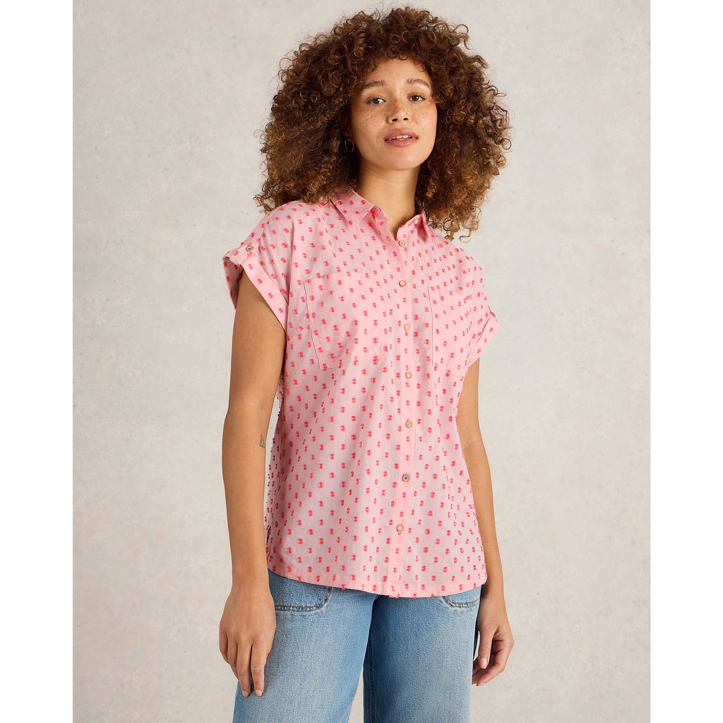 White Stuff Ellie Organic Cotton Shirt