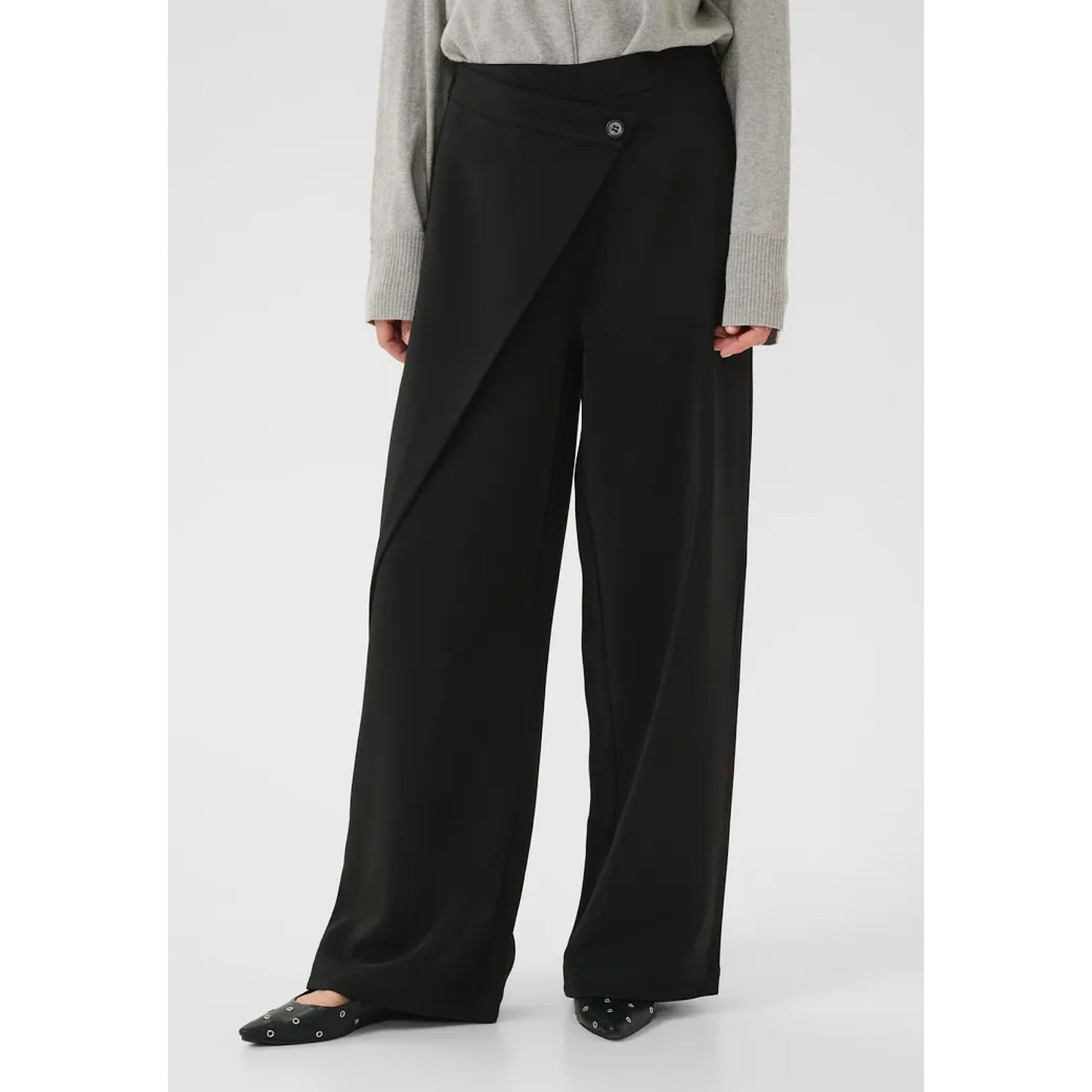 Cream Bina Trousers